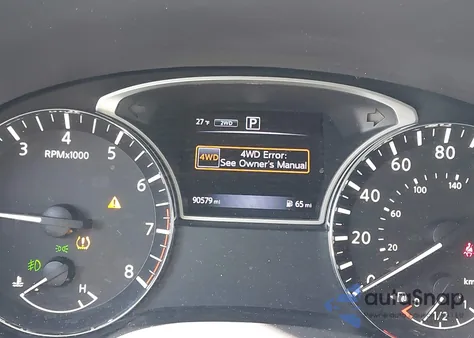 2017 Nissan Pathfinder Sv из США, поврежденный, VIN 5N1DR2MM4HC629993